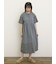 【S/Mサイズ】オーバーレース切替ワンピース