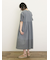 【S/Mサイズ】オーバーレース切替ワンピース