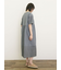 【S/Mサイズ】オーバーレース切替ワンピース