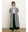 【S/Mサイズ】オーバーレース切替ワンピース