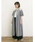 【S/Mサイズ】オーバーレース切替ワンピース