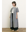 【S/Mサイズ】オーバーレース切替ワンピース