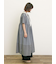 【S/Mサイズ】オーバーレース切替ワンピース