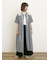 【S/Mサイズ】オーバーレース切替ワンピース