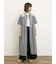 【S/Mサイズ】オーバーレース切替ワンピース
