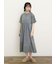 【S/Mサイズ】オーバーレース切替ワンピース
