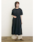 【S/Mサイズ】オーバーレース切替ワンピース