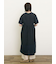 【S/Mサイズ】オーバーレース切替ワンピース