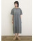 【S/Mサイズ】オーバーレース切替ワンピース