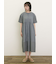 【S/Mサイズ】オーバーレース切替ワンピース