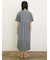 【S/Mサイズ】オーバーレース切替ワンピース