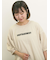 プリントアソートパフスリーブカットソー