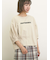プリントアソートパフスリーブカットソー