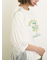 プリントアソートパフスリーブカットソー