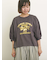 プリントアソートパフスリーブカットソー