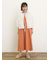 肩フリルキャミワンピース
