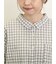 ぽこぽこギンガムチェックシャツ