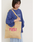 ロゴジュートトートバッグ
