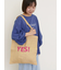 ロゴジュートトートバッグ