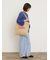 ロゴジュートトートバッグ