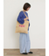 ロゴジュートトートバッグ