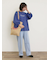 ロゴジュートトートバッグ