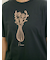 花瓶柄コード刺繍Tシャツ