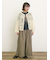 花瓶柄コード刺繍Tシャツ