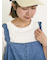 花瓶柄コード刺繍Tシャツ