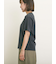 花瓶柄コード刺繍Tシャツ