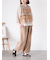 異素材フリルベスト