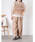 異素材フリルベスト