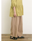 製品染めバイオ加工切替パンツ