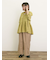 製品染めバイオ加工切替パンツ