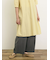 製品染めバイオ加工切替パンツ