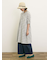 製品染めバイオ加工切替パンツ