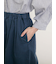 製品染めバイオ加工切替パンツ