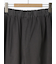 製品染めバイオ加工切替パンツ