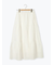 裾レースティアードスカート
