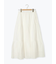 裾レースティアードスカート