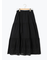 裾レースティアードスカート