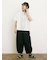 フリル前後2WAYブラウス