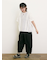 フリル前後2WAYブラウス