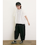 フリル前後2WAYブラウス
