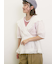 ◎カシュクールレースブラウス
