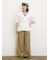 ◎カシュクールレースブラウス
