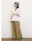 ◎カシュクールレースブラウス
