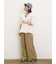 ◎カシュクールレースブラウス