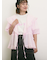 ◎カシュクールレースブラウス