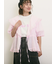 ◎カシュクールレースブラウス